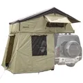 Skandika Dachzelt Freeland L Autodachzelt mit Vorzelt 2-3 Personen Softcover Neu