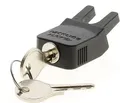 racktime Secureitsnapit, Schwarz