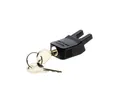 racktime Fahrrad-Gepäckträger Snapit Klickfix Schloss Secureit für System Adapter