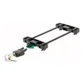 Racktime 17009 Klickfix Schloss "Secureit" für System Adapter, schwarz (5er Pack