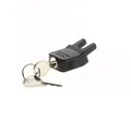 Racktime Schloss Secureit für System Adapter Snapit  Fahrrad Diebstahlschutz