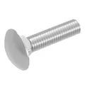 Schlossschraube M8 x 35 mm, Edelstahl V2A VA A2, DIN 603 / ISO 8677, Flachrun...