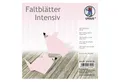Ursus - Ludwig Bähr Bastelkartonpapier URSUS Faltblätter Intensiv Universal 15x15cm 100 Blatt ALTROSA