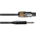 Cordial Lautsprecherkabel CPL 5 LP 25 - 5 m NEUTRIK Speakon / Klinke schwarz - Lautsprecherkabel