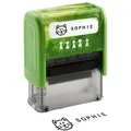 trodat Textstempel, individualisierbar DeineDingeStempel 8911 selbstfärbend schwarz ohne Logo, 1 St.