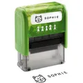 Trodat Stempel Deine Dinge Set, Textstempel, zum Selbersetzen, bis zu 3 Zeilen