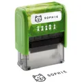 trodat Textstempel, individualisierbar DeineDingeStempel 8911 selbstfärbend...