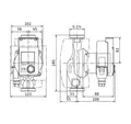 Wilo Nassläufer-Hocheffizienzpumpe Stratos PICO plus 25/0,5-6, G11/2, 40W