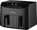 GourmetMaxx Heißluft-Fritteuse Airfryer Doppelkammer 7 Liter 1780631