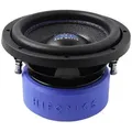 Hifonics ZXS6D2 Auto-Subwoofer passiv 400 W 2 Ω, 2 Ω