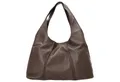 Les Visionnaires Umhängetasche Paz Essential Silky - Schultertasche 46 cm (chocolate)