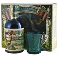 Don Papa Baroko Rum Geschenkset mit Glas 40% Vol. 0,7 Ltr. Flasche