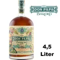 Don Papa Baroko Maxiflasche 4,5 Liter, 40% vol. alk., Philippinen Barokko Baroco