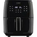 Caso Heißluftfritteuse 3181, 1700 W blau|schwarz