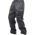 Rain Set Regenhose XL, schwarz