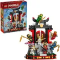 71866 Ninjago 15-jähriges Jubiläum: Ninja-Charaktere zum Ausstellen, Konstruktionsspielzeug