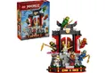 LEGO® 15-jähriges Jubiläum: Ninja-Charaktere zum Ausstellen (71866) Konstruktionsspielsteine, (447 St), LEGO Ninjago, Made in Europe