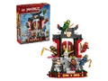 LEGO Ninjago 71866 15-jähriges Jubiläum: Ninja-Charaktere zum Ausstellen Bausatz, Mehrfarbig