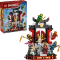 LEGO NINJAGO 71866 15-jähriges Jubiläum: Ninja-Charaktere zum Ausstellen