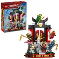 Gadget - Lego: 71866 - Ninjago - Display Personaggi Ninja - 15 Anniversario -D-