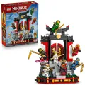 LEGO Ninjago 71866 15-jähriges Jubiläum: Ninja-Charaktere zum Ausstellen NEU OVP