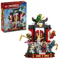 LEGO 71866 Ninjago - Ninja Figuren Display - 15. Jubiläum