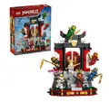LEGO Ninjago 71866 15-jähriges Jubiläum: Ninja-Charaktere zum Ausstellen Bausatz
