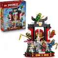 LEGO NINJAGO 15. Jubiläum Ninja Charaktere Kloster Spielzeug Schwerter 71866
