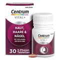 🔥 Centrum Vital + Haut Haare & Nägel Tabletten, 30 St PZN 19420093
