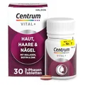 Haut Haare Nägel Nährstoffkomplex Centrum Vital+ 30 Kapseln Biotin Zink Vit C
