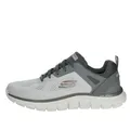 Skechers Track-Broader 232698-GYCC, Men Sneakers,Sports Shoes, Grey, 42 EU