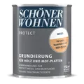 Schöner Wohnen Protect Grundierung für Holz und MDF 750 ml weiß