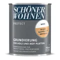 Schöner Wohnen Protect Holz- und MDF Grundierung lösemittelbasiert weiß 750 ml