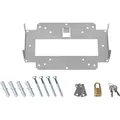 Lancom Systems Wall Mount + Lock LN, Bulk 10 MIT Vorhängeschlösser (61338)