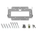 LANCOM Wall Mount + Lock (LN) - Netzwerk-Einrichtung - Deckenmontage möglich, geeignet für Wandmontage (Packung mit 10)