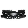 JOM 6320034OE Kühlergrill ohne Emblem, Schwarz