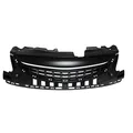 JOM Sport Grill schwarz ohne Emblem passend für Opel Corsa D Facelift ab