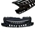 JOM HQ Kühlergrill Opel Corsa D Facelift schwarz Waben Sport Grill ohne Emblem
