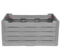 ONDIS24 Klappbox Korb für Brennholz Faltbox Feuerholz Kiste Faltbarer Einkaufskorb, 50 l, Florida Kofferraum Organizer Auto