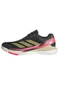adidas Herren Crazyquick Boost Padel Shoes, core Black/Gold met./Solar Turbo, 44 2/3 EU