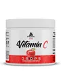 PEAK Vitamin C Drops - 120 Lutschtabletten I 40 Portionen I natürliche Vitaminquelle aus der Acerola Kirsche I hochdosiert I Unterstützung des Immunsystems I vegan