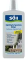 Söll SpringbrunnenKlar 1 L für 10000 Liter Brunnenpflege gegen Algen und Kalk