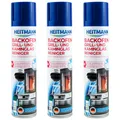 Heitmann BACKOFEN- GRILL & KAMINGLAS Reiniger 3 x 400 ml -haftet sehr gut