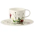 Rosenthal Tasse Brillance Fleurs Sauvages Kaffeetasse 2tlg, Porzellan