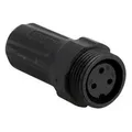 MULTIPIN-BUCHSE - 3-POLIG - WASSERDICHT