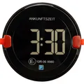 OOONO P-Disc No2 dunkel elektr. Parkscheibe fürs Auto
