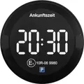 OOONO P-Disc No2, Elektronisch, Schwarz, Tasten, CR2450, 3 V, -20 - 75 °C