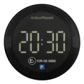 OOONO Elektronische Parkscheibe P-DISC No2 dark PD2-DE-BLACK-DRK