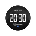 OOONO Parkscheibe P-Disc No2 schwarz