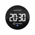 OOONO® P-Disc N°2 dark - Elektronische Parkscheibe mit Zulassung fürs Auto-vo...